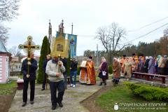 Престольный праздник в храме агрогородка Малая Берестовица
