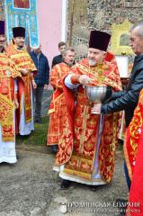 Престольный праздник в храме агрогородка Малая Берестовица