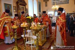 Престольный праздник в храме агрогородка Малая Берестовица