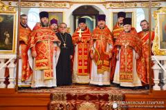 Престольный праздник в храме агрогородка Малая Берестовица