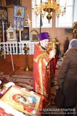 Престольный праздник в храме агрогородка Малая Берестовица