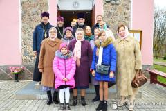 Престольный праздник в храме агрогородка Малая Берестовица