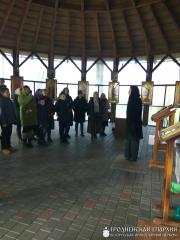 Паломническая поездка воскресной школы кафедрального собора Волковыска в Брестскую епархию