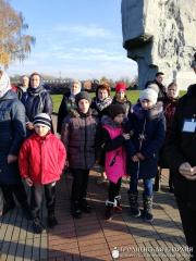 Паломническая поездка воскресной школы кафедрального собора Волковыска в Брестскую епархию