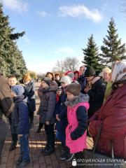 Паломническая поездка воскресной школы кафедрального собора Волковыска в Брестскую епархию