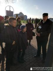 Паломническая поездка воскресной школы кафедрального собора Волковыска в Брестскую епархию