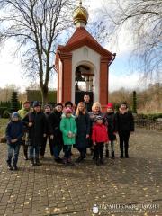 Паломническая поездка воскресной школы кафедрального собора Волковыска в Брестскую епархию
