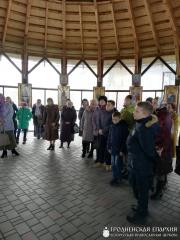 Паломническая поездка воскресной школы кафедрального собора Волковыска в Брестскую епархию