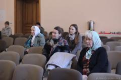 "Основы формирования здорового образа жизни в семье" - беседа в университете семьи "Радзіна"