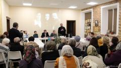 Вечер памяти протоиерея Никиты Томчука состоялся в Покровском соборе