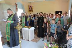 Гістарычны дзень для праваслаўных вернікаў аграгарадка Каралін