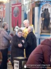 Прихожане храма святителя Луки посетили церковь деревни Свентица