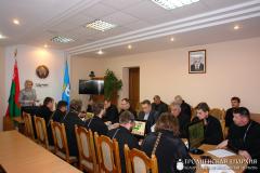 Сустрэча праваслаўнага і каталіцкага  духавенства з прадстаўнікамі ўлады Шчучынскага раёна