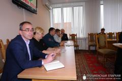 Сустрэча праваслаўнага і каталіцкага  духавенства з прадстаўнікамі ўлады Шчучынскага раёна