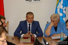 Сустрэча праваслаўнага і каталіцкага  духавенства з прадстаўнікамі ўлады Шчучынскага раёна