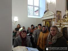 В храме деревни Верейки состоялось соборное богослужение духовенства Волковысского благочиния