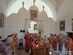 В храме деревни Верейки состоялось соборное богослужение духовенства Волковысского благочиния