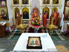 В храме деревни Верейки состоялось соборное богослужение духовенства Волковысского благочиния