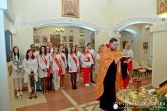 Посвящение в профессию выпускников медицинских учебных заведений