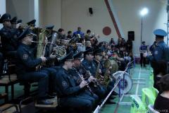 В церемонии открытия чемпионата мира по гиревому спорту принял участие клирик Покровского собора