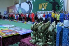 В церемонии открытия чемпионата мира по гиревому спорту принял участие клирик Покровского собора