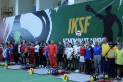 В церемонии открытия чемпионата мира по гиревому спорту принял участие клирик Покровского собора