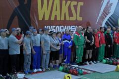 В церемонии открытия чемпионата мира по гиревому спорту принял участие клирик Покровского собора