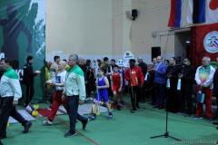 В церемонии открытия чемпионата мира по гиревому спорту принял участие клирик Покровского собора