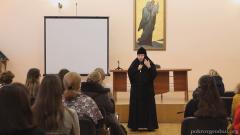 Встреча и спевка с монахиней Иулианией Денисовой состоялась в Покровском соборе