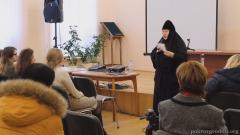 Встреча и спевка с монахиней Иулианией Денисовой состоялась в Покровском соборе