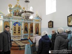 Прихожане Свято-Владимирской церкви совершили паломничество  по маршруту Гродно - Сынковичи - Жировичи