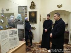 Прихожане Свято-Владимирской церкви совершили паломничество  по маршруту Гродно - Сынковичи - Жировичи