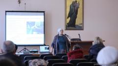 В Университете семейных знаний «Радзіна» выступила врач и преподаватель МРП Наталья Железная