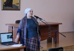 В Университете семейных знаний «Радзіна» выступила врач и преподаватель МРП Наталья Железная