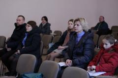 В Университете семейных знаний «Радзіна» выступила врач и преподаватель МРП Наталья Железная