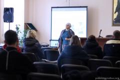 В Университете семейных знаний «Радзіна» выступила врач и преподаватель МРП Наталья Железная