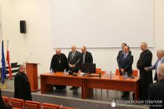 Благочинный Зельвенского округа защитил докторскую диссертацию