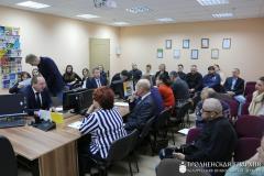 Руководитель экологического отдела принял участие в заседании общественного координационного экологического совета