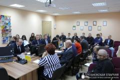 Руководитель экологического отдела принял участие в заседании общественного координационного экологического совета