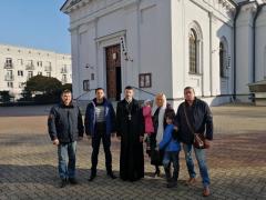 Духовник и братчики православного общества трезвости "Покровское" совершили паломничество к мощам св.мч. младенца Гавриила Белостокского