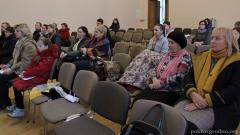 "Образование в современном мире" - лекция в Университете семейных знаний «Радзіна»