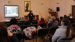 "Образование в современном мире" - лекция в Университете семейных знаний «Радзіна»