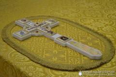 Боская літургія ў храме святога Архангела Міхаіла в. Сынковічы