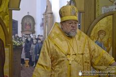 Боская літургія ў храме святога Архангела Міхаіла в. Сынковічы