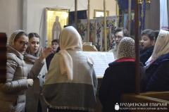 Боская літургія ў храме святога Архангела Міхаіла в. Сынковічы