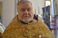 Боская літургія ў храме святога Архангела Міхаіла в. Сынковічы