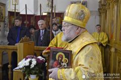 Боская літургія ў храме святога Архангела Міхаіла в. Сынковічы