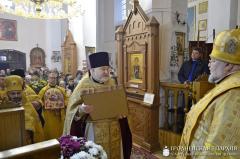 Боская літургія ў храме святога Архангела Міхаіла в. Сынковічы