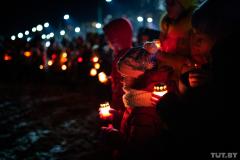 Маленькие прихожане храма микрорайона Ольшанка приняли участие в Крестном ходу