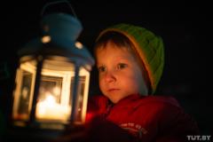 Маленькие прихожане храма микрорайона Ольшанка приняли участие в Крестном ходу